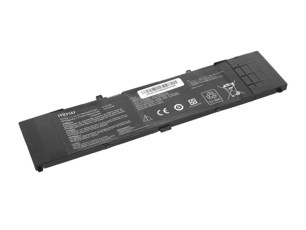 Bateria do laptopa Asus Zenbook UX310; UX3410UA; UX410UA  11.4V  3900mAh