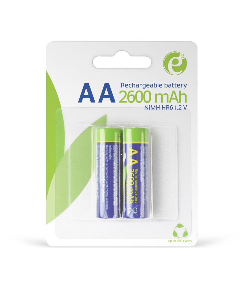 Akumulatorki AA/2600 mAh NIMH 2 szt. Gembird