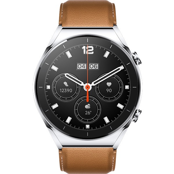 Smartwatch Xiaomi Watch S1  Srebrny