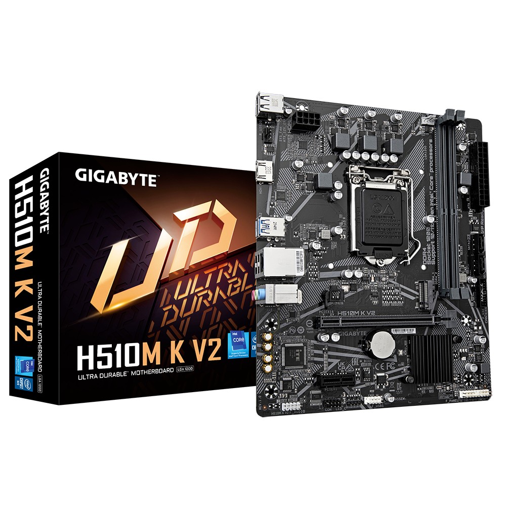 Płyta Socket LGA1200  Gigabyte 	H510M K V2