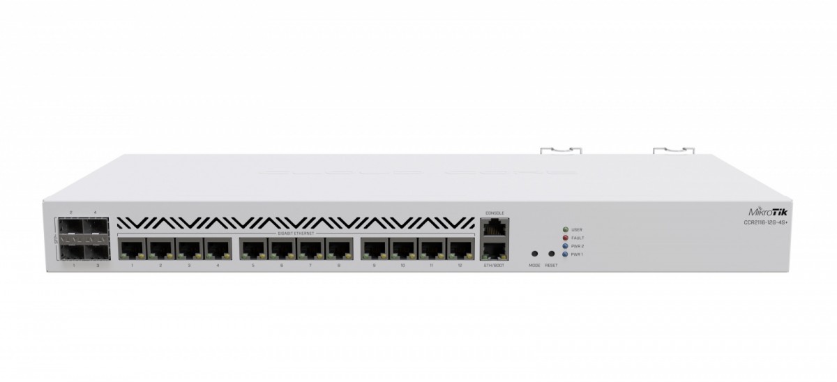 Router MikroTik CCR2116-12G-4S+
