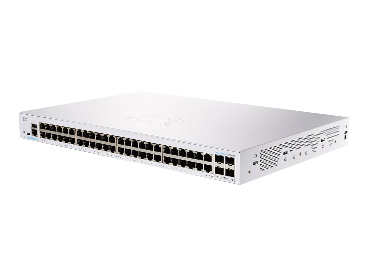 Switch Cisco CBS250-48T-4X Smart 48-port Gigabit 4X10G SFP+ - obrazek 2