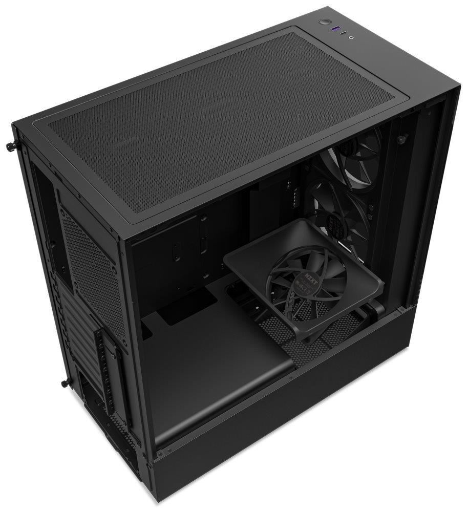 Obudowa NZXT H5 Elite z oknem Czarna - obrazek 2
