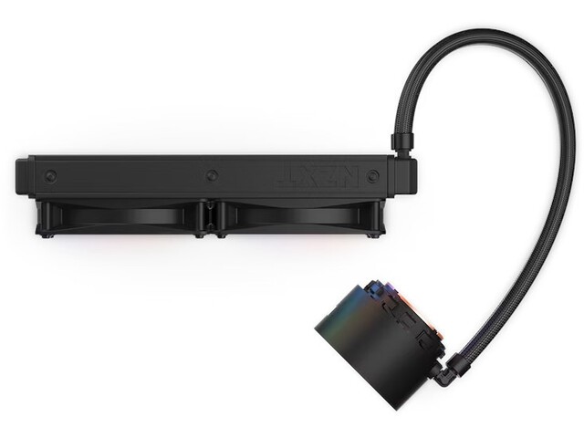 Chłodzenie wodne NZXT Kraken Elite 240 RGB LCD - obrazek 5