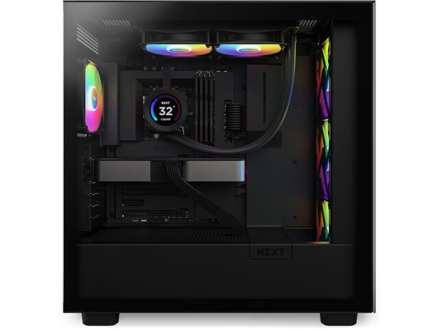 Chłodzenie wodne NZXT Kraken Elite 240 RGB LCD - obrazek 2