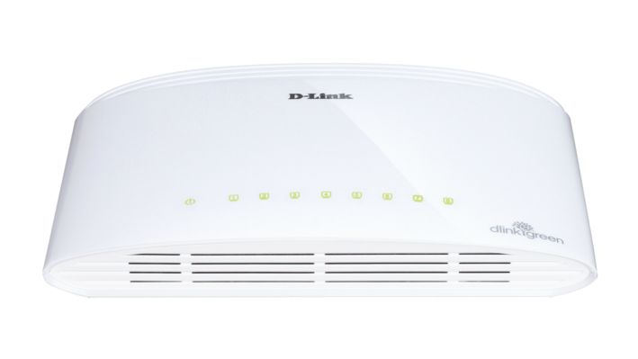 Switch D-Link DGS-1008D  8x10/100/1000 MB/s