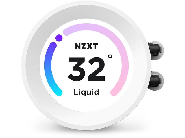 Chłodzenie wodne NZXT Kraken Elite 280 RGB LCD White - obrazek 4