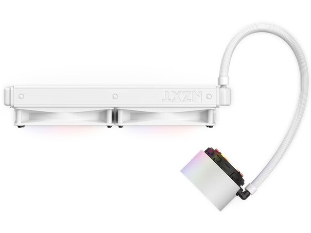 Chłodzenie wodne NZXT Kraken Elite 280 RGB LCD White - obrazek 2
