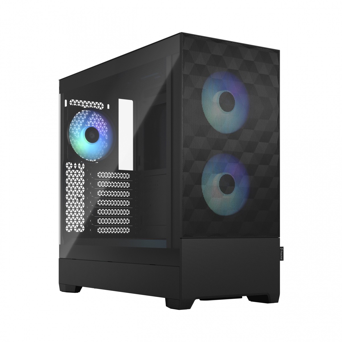 Obudowa Fractal Design Pop Air TG Clear Tint RGB  Czarna