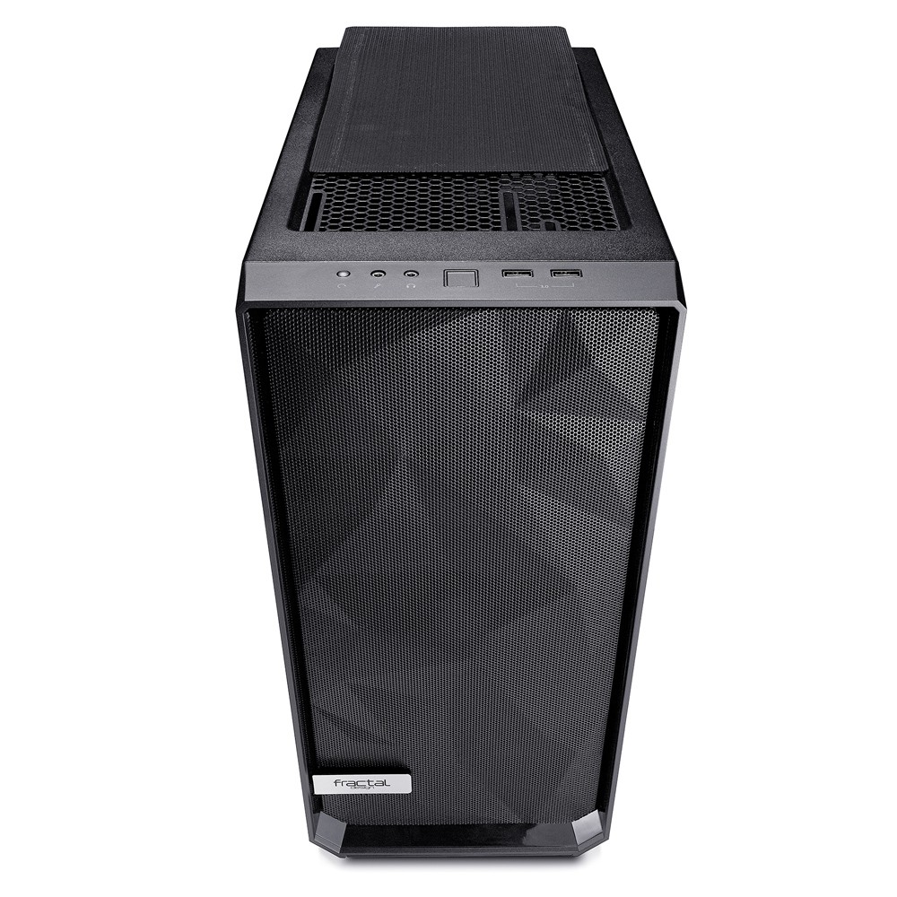 Obudowa Fractal Design Meshify C Solid Side - obrazek 2