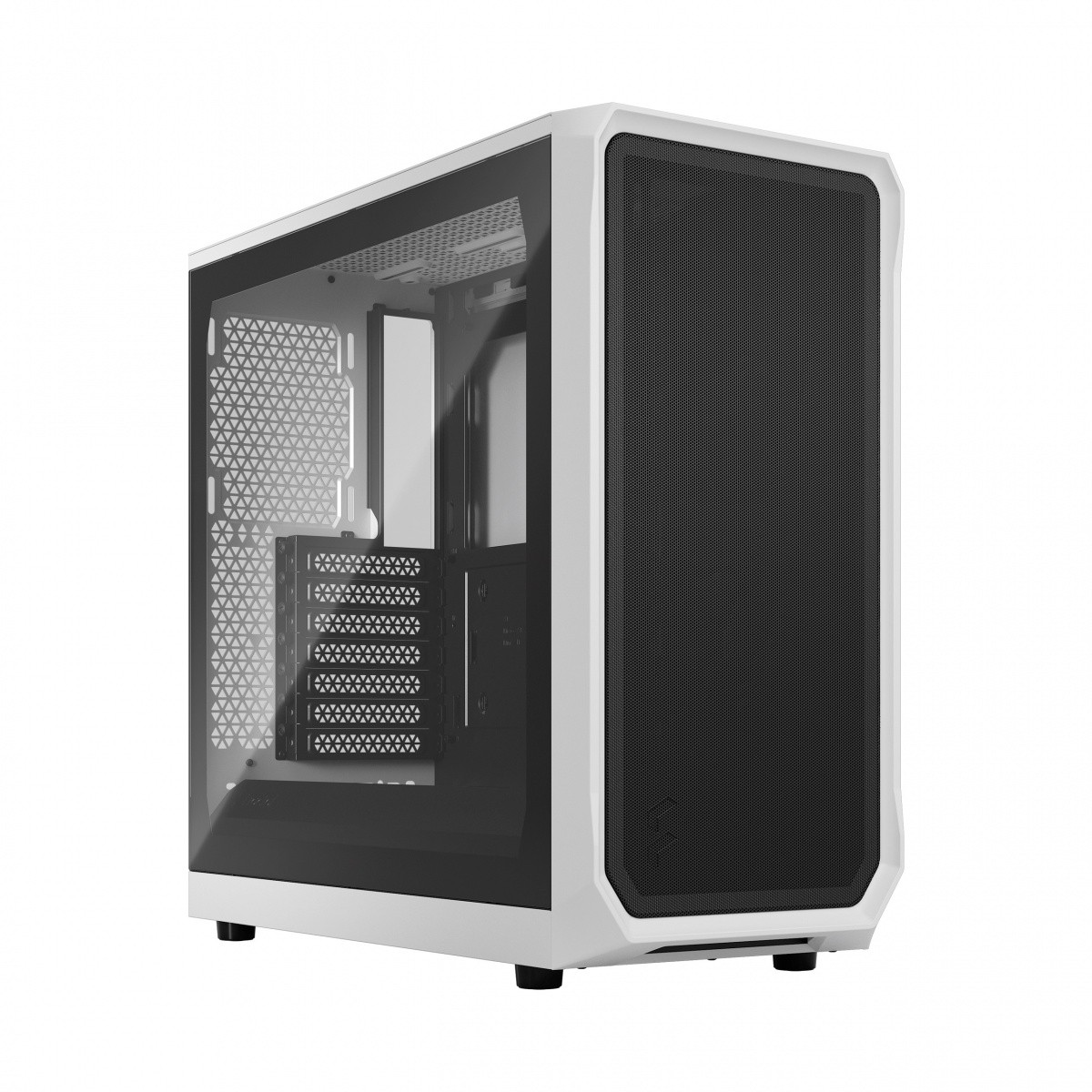 Obudowa Fractal Design Focus 2 TG Clear Tint  White