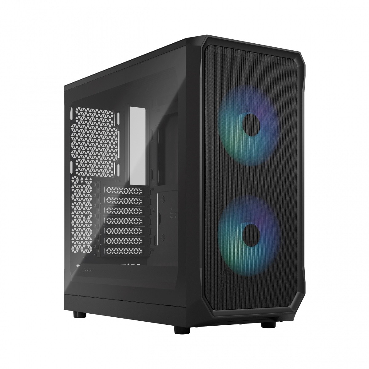 Obudowa Fractal Design Focus 2 RGB TG Clear Tint  Black