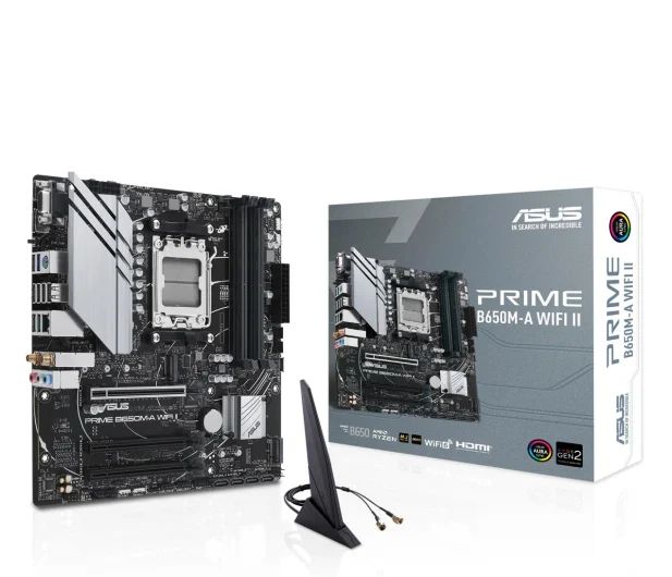 Płyta Socket AM5  Asus PRIME B650M-A WIFI II