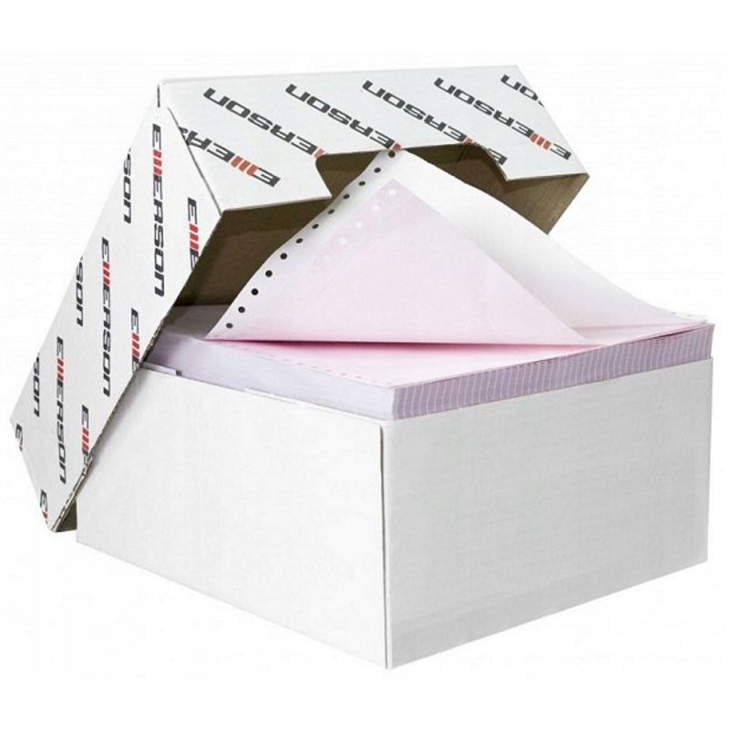 Papier komputerowy Emerson 240mm x 12" A4 1+2