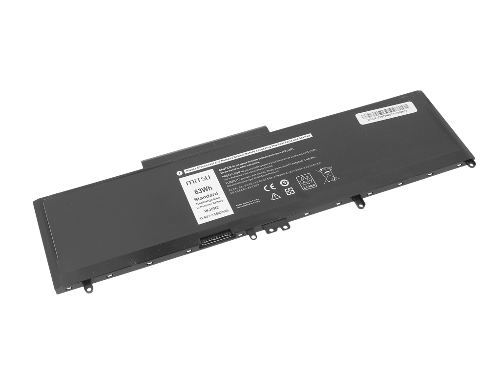 Bateria do laptopa Dell Latitude E5570  11.4 V  5500mAh