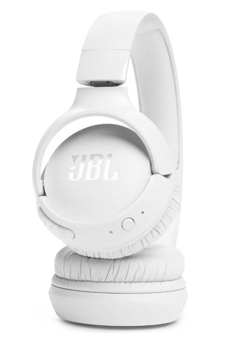 Słuchawki bezprzewodowe JBL Tune 520BT  Białe - obrazek 2
