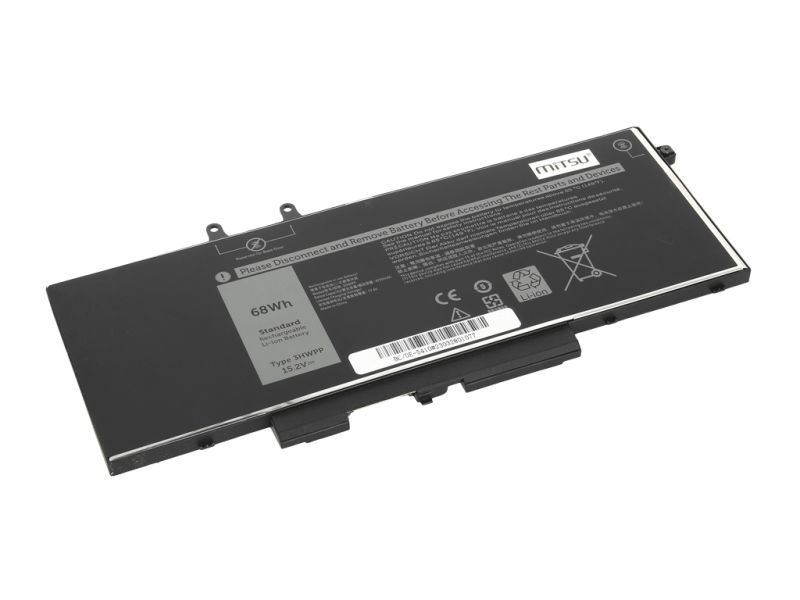 Bateria do laptopa Dell Latitude 14 5410, 15 5510  15.2 V  4250mAh
