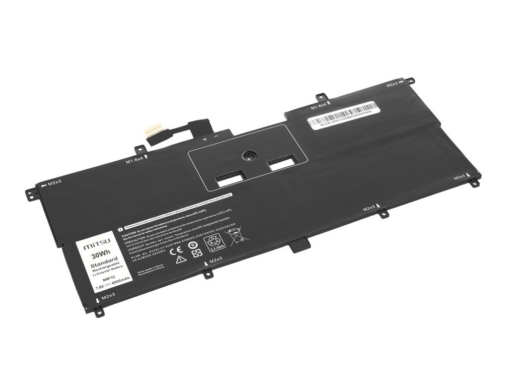 Bateria do laptopa Dell XPS 13 9365  7.4 V  4000 mAh