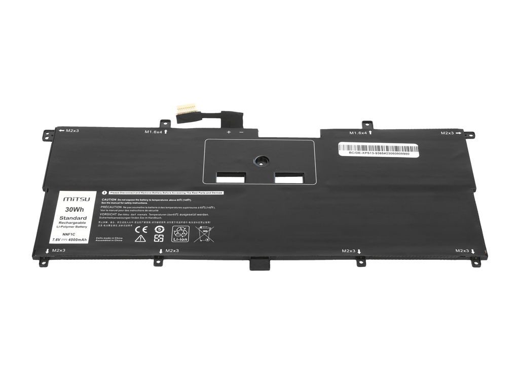 Bateria do laptopa Dell XPS 13 9365 7.4 V 4000 mAh - obrazek 2