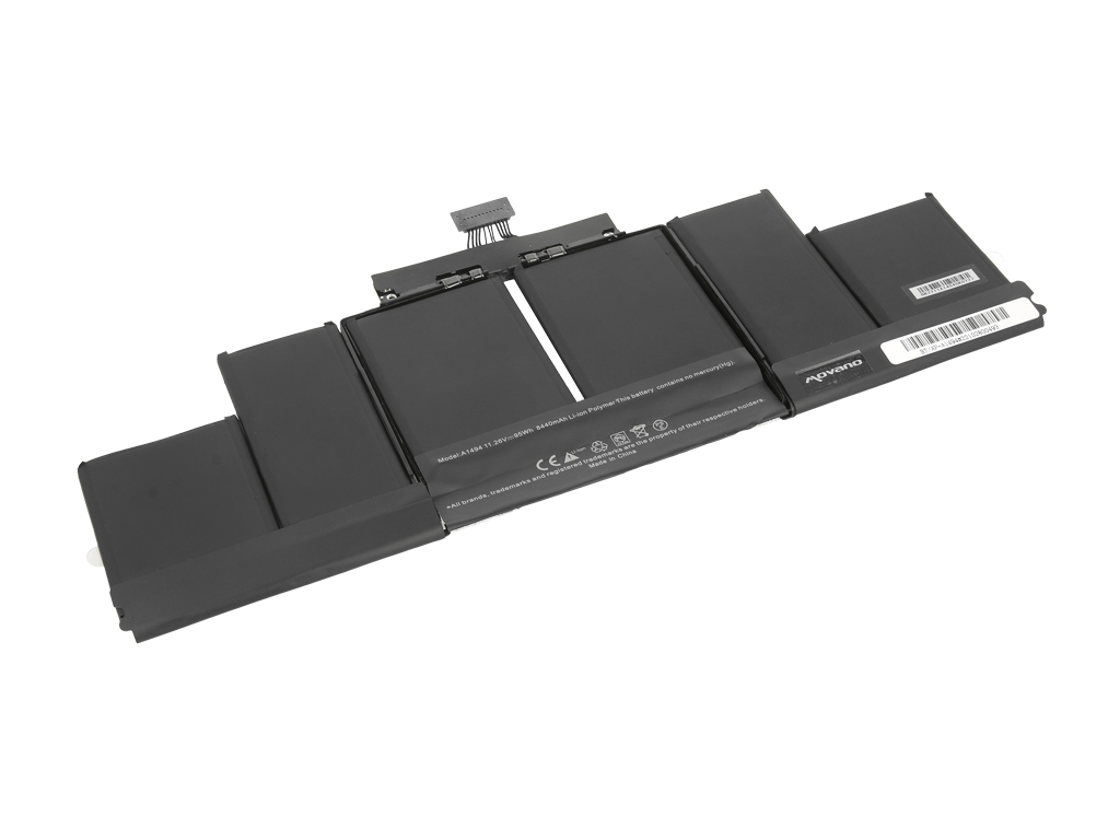Bateria do laptopa Apple MacBook Pro 15" - A1494 (2013, 2014)  11.26 V  8440 mAh