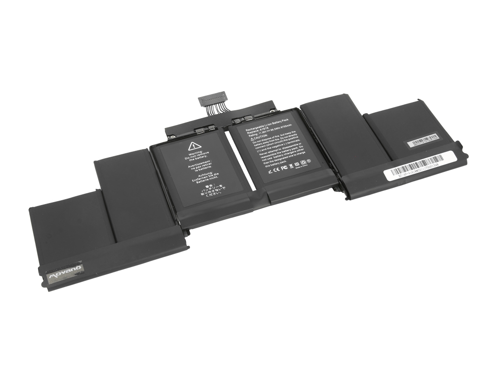 Bateria do laptopa Apple MacBook Pro A1398 15" - A1618 (2015 r.)  11.36 V  8755 mAh