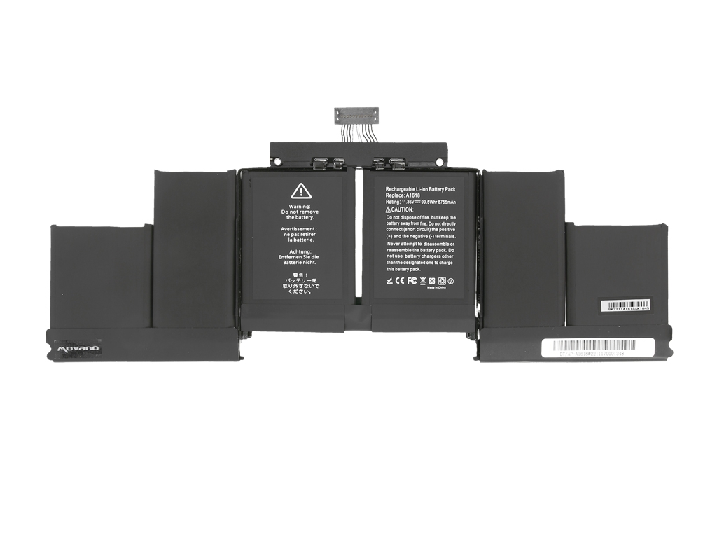 Bateria do laptopa Apple MacBook Pro A1398 15" - A1618 (2015 r.)  11.36 V  8755 mAh - obrazek 4