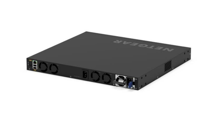 Switch Netgear GSM4328 24xGE PoE+ 4xSFP+ - obrazek 3