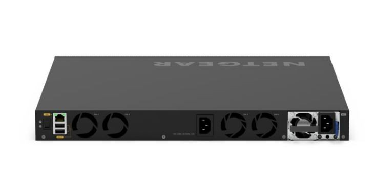 Switch Netgear GSM4328 24xGE PoE+ 4xSFP+ - obrazek 5