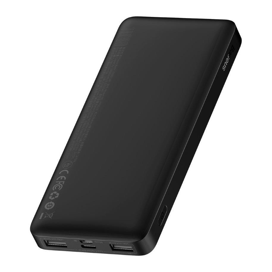 PowerBank Baseus Bipow 10000mAh PD 15W Czarny - obrazek 3
