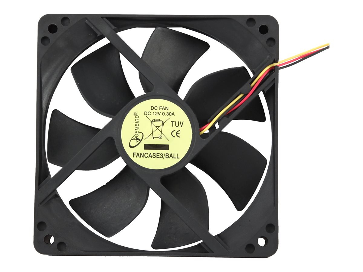 Wentylator  120 mm  Gembird Ball