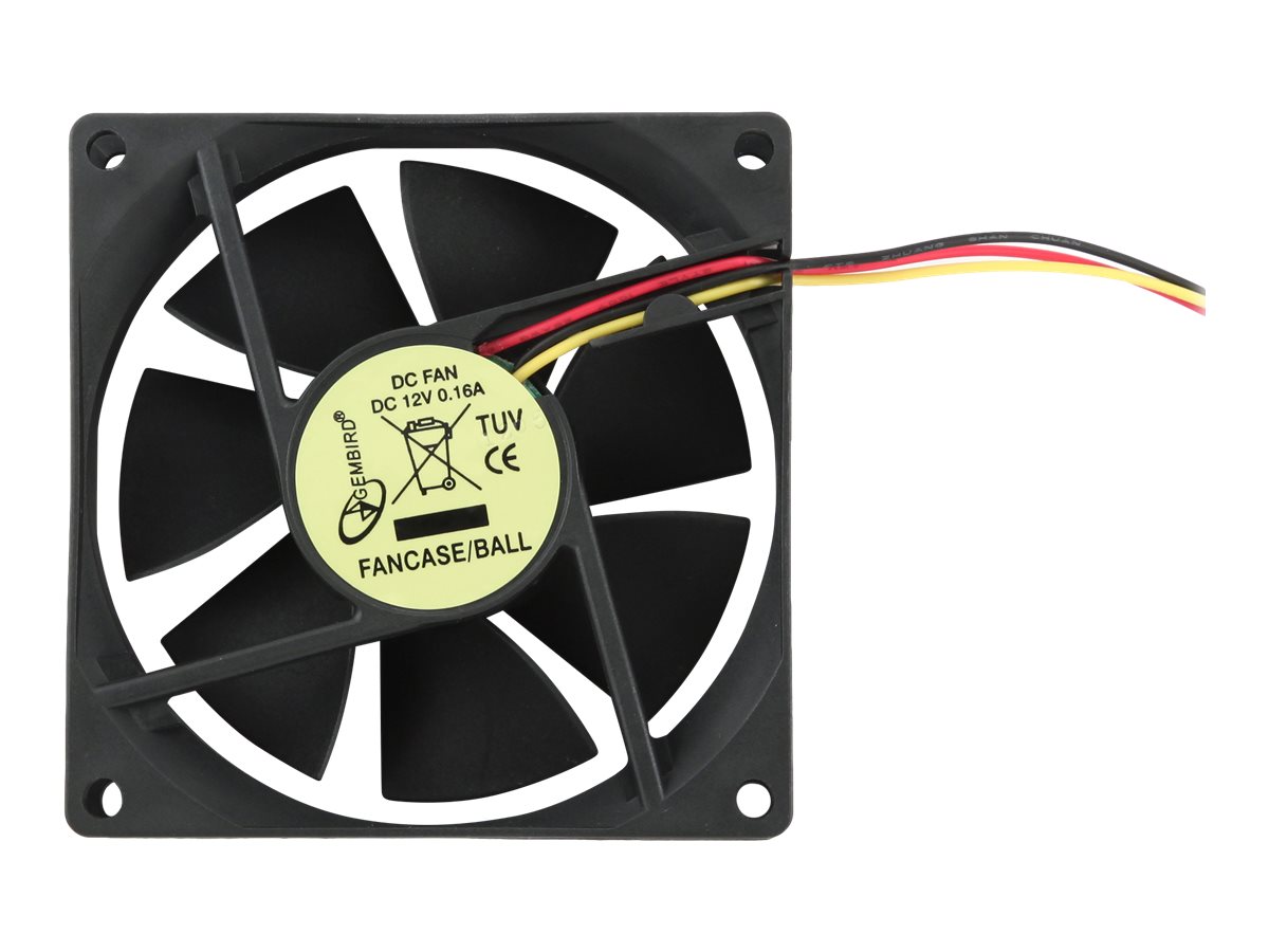 Wentylator   80 mm  Gembird Ball