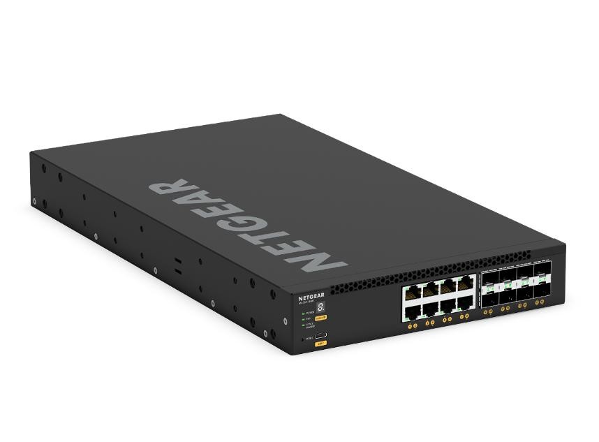 Switch Netgear XSM4316 8x10GE 8xSFP+ - obrazek 2