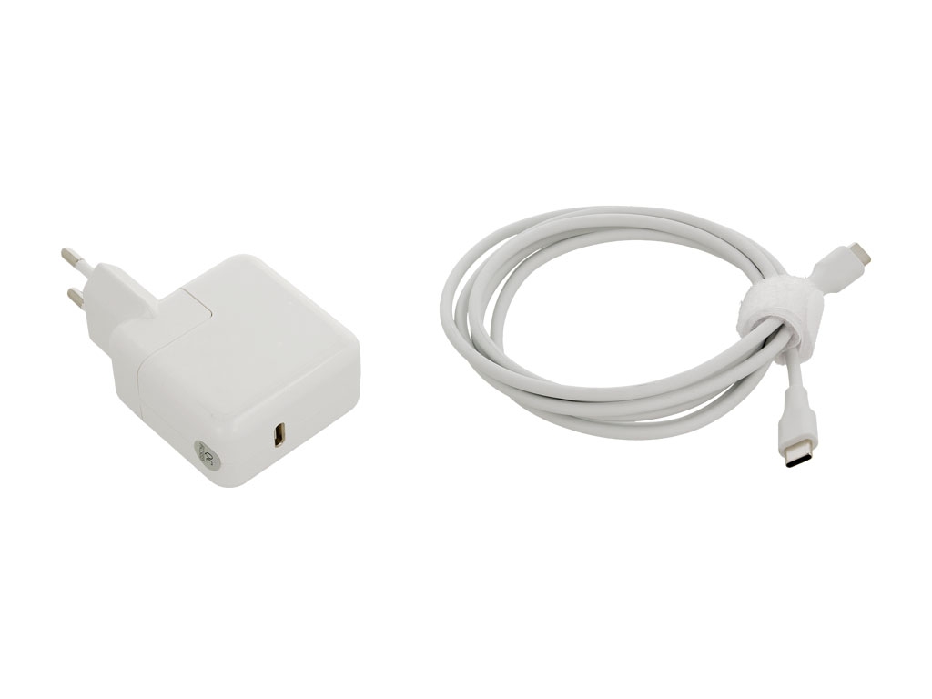 Zasilacz sieciowy do laptopa USB Type-C 30W Biały - obrazek 3