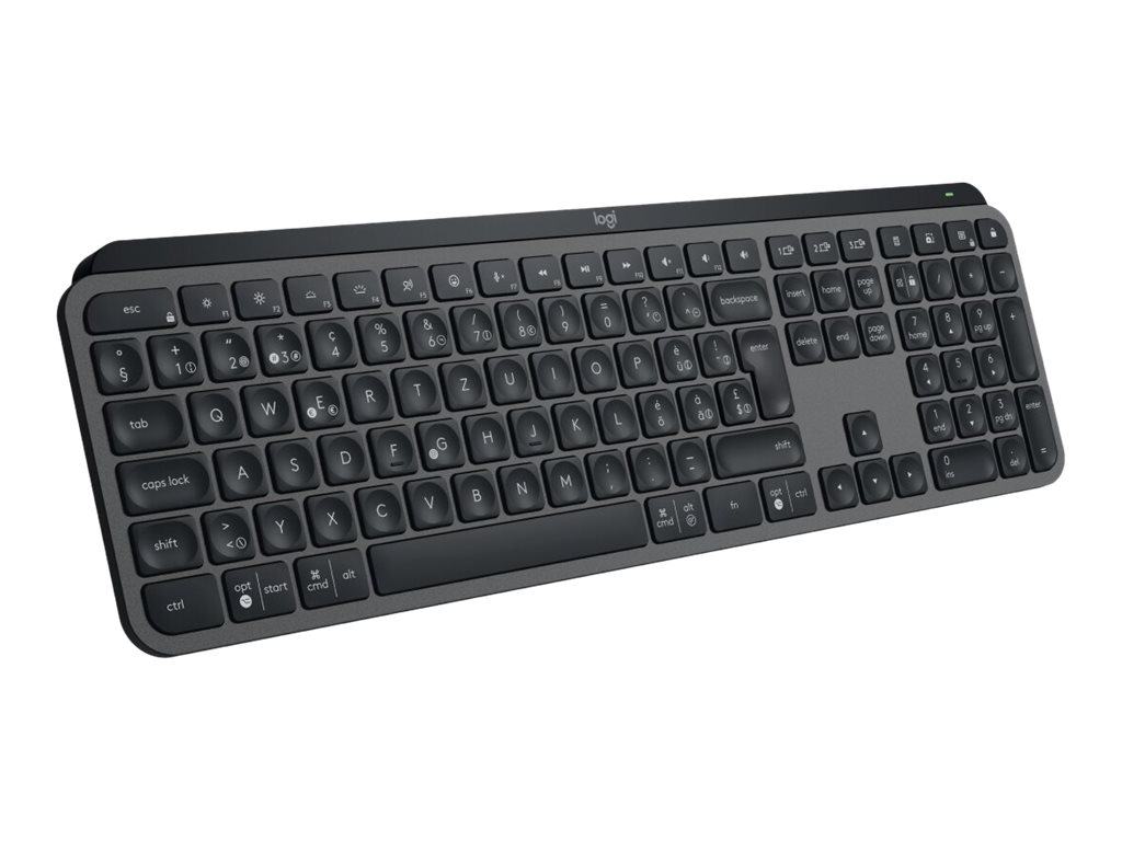 Klawiatura bezprzewodowa Logitech MX Keys S Grafitowa - obrazek 3