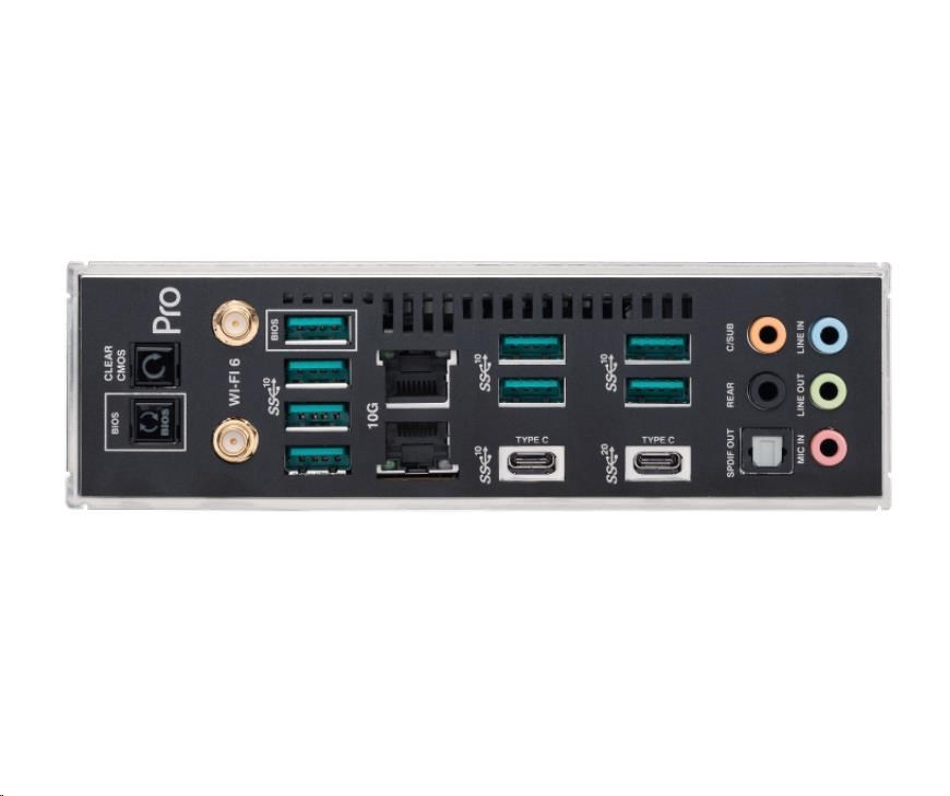 Płyta Socket WRX80 Asus Pro WS WRX80E-SAGE SE WIFI - obrazek 5