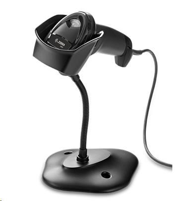 Czytnik kodów kreskowych Zebra 2D DS2208 USB Czarny