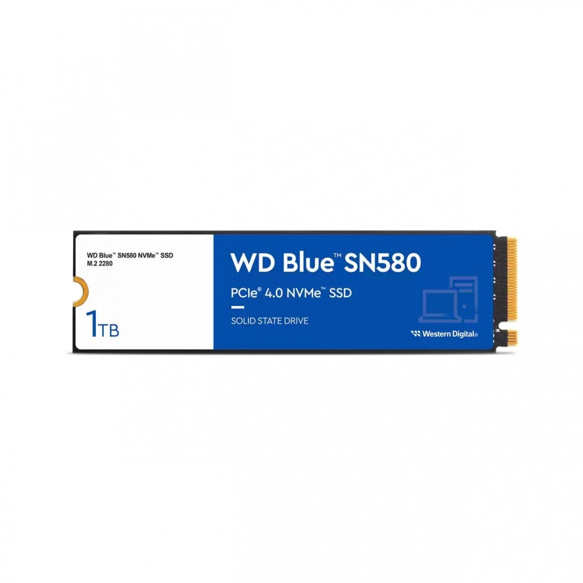 SSD M.2 NVMe PCIe Gen.4  1TB  WD Blue SN580