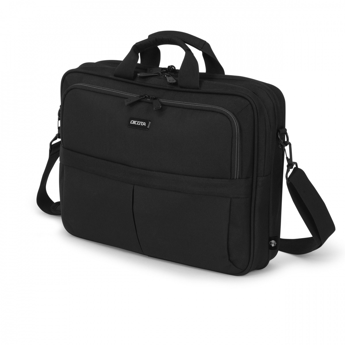 Torba na laptopa Dicota Eco Top Traveller Scale 15 - 17.3"  Czarna