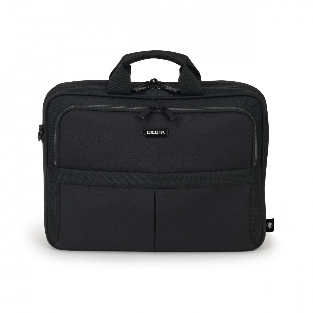 Torba na laptopa Dicota Eco Top Traveller Scale 15 - 17.3"  Czarna - obrazek 2