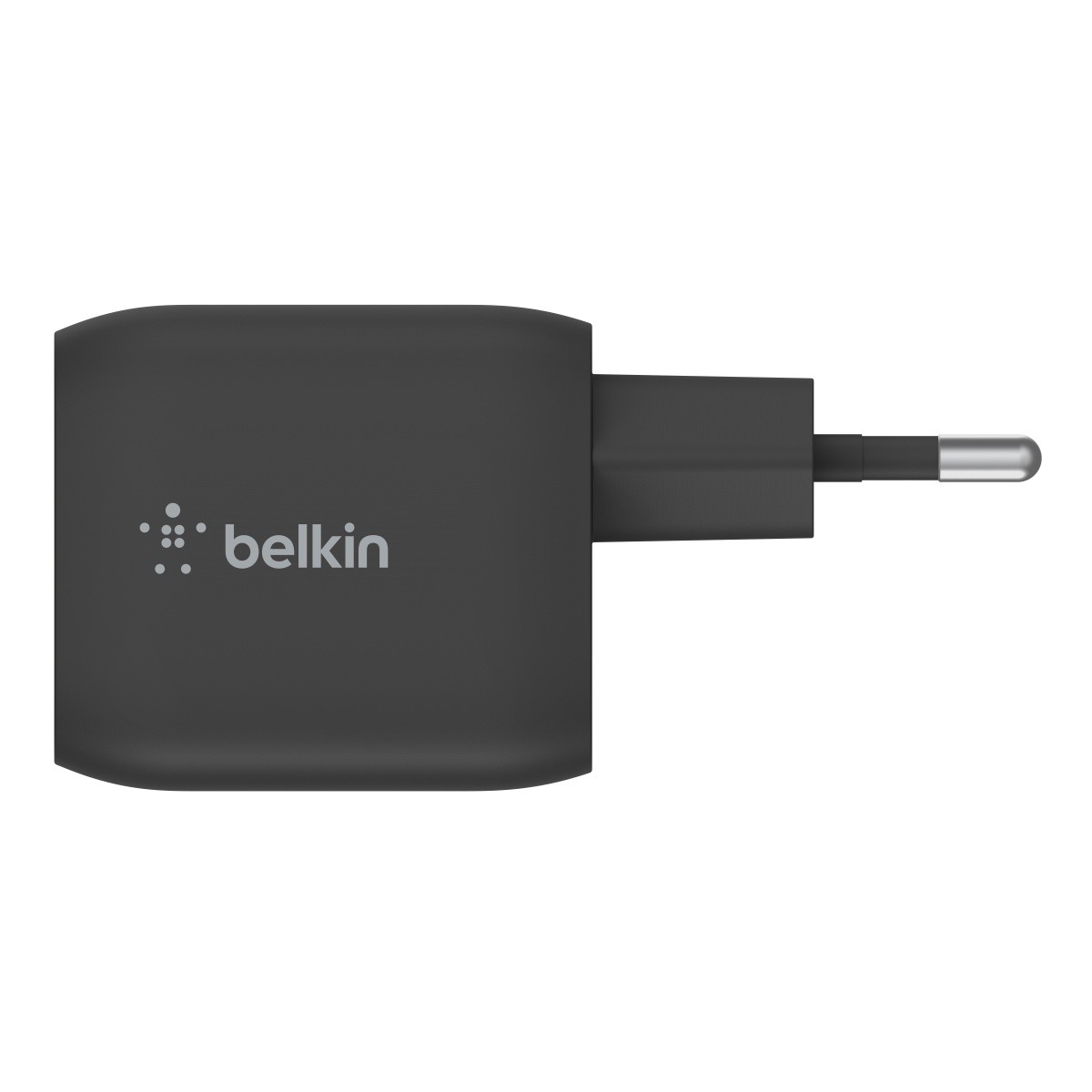 Ładowarka sieciowa USB GaN 45W 2 x USB Type-C PD Belkin Czarna - obrazek 2