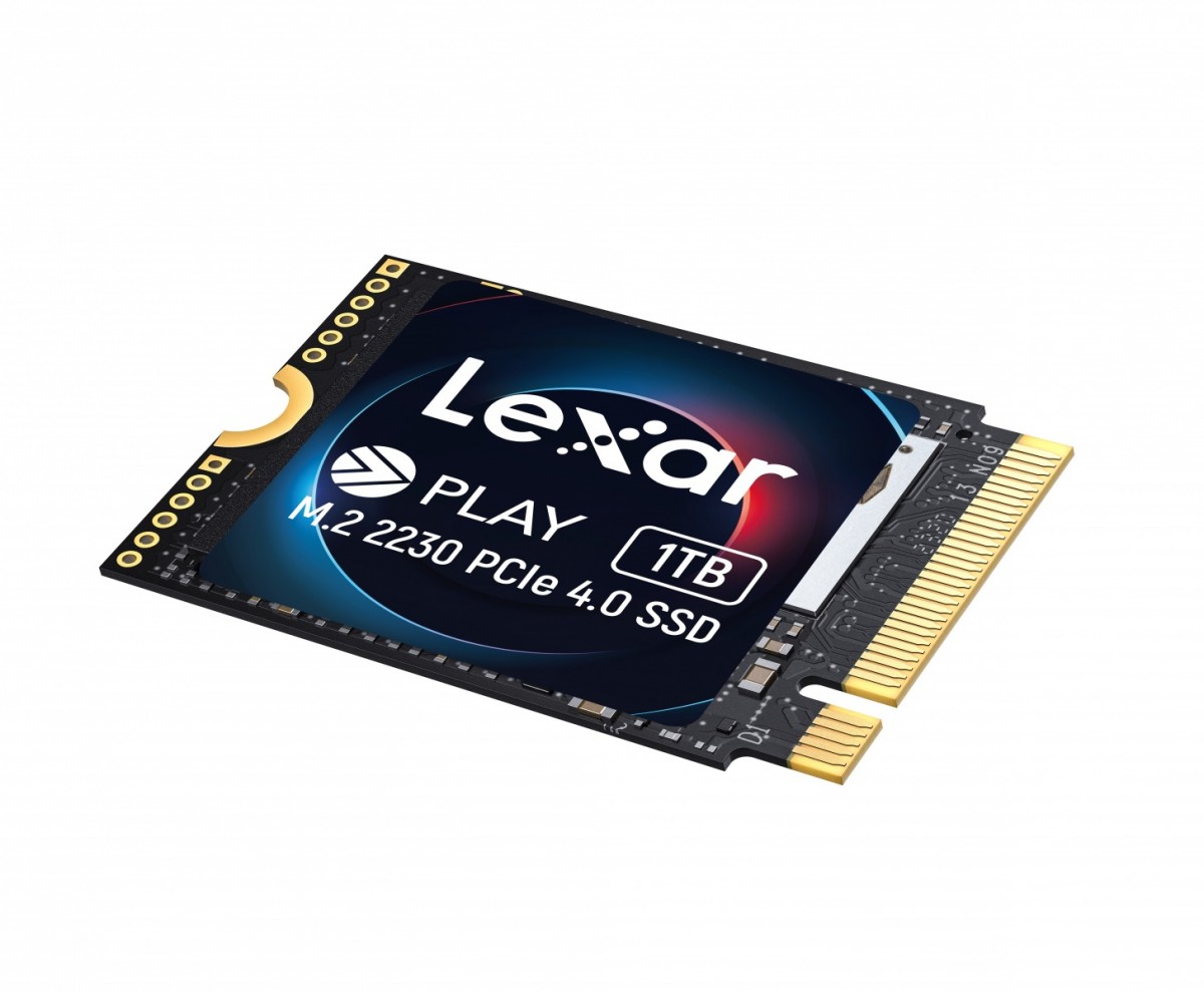 SSD M.2 NVMe PCIe Gen.4 1TB Lexar Play 2230 - obrazek 5