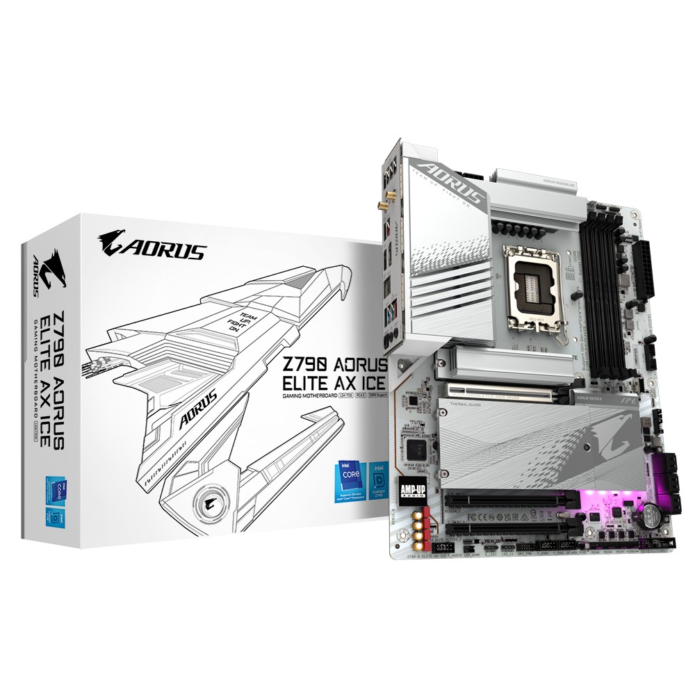 Płyta Socket LGA1700  Gigabyte Z790 AORUS ELITE AX ICE
