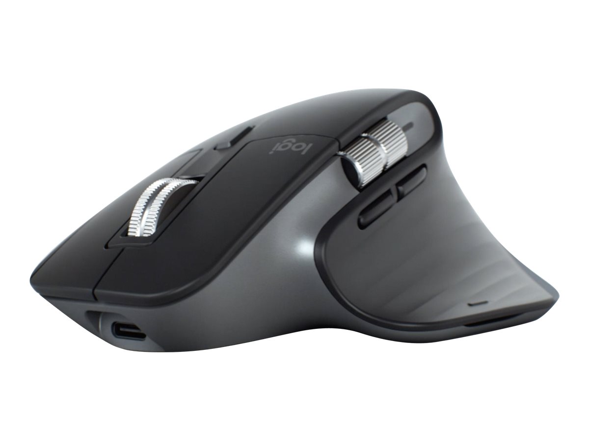 Mysz bezprzewodowa Logitech MX Master 3S dla komputerów Mac Space Gray - obrazek 3