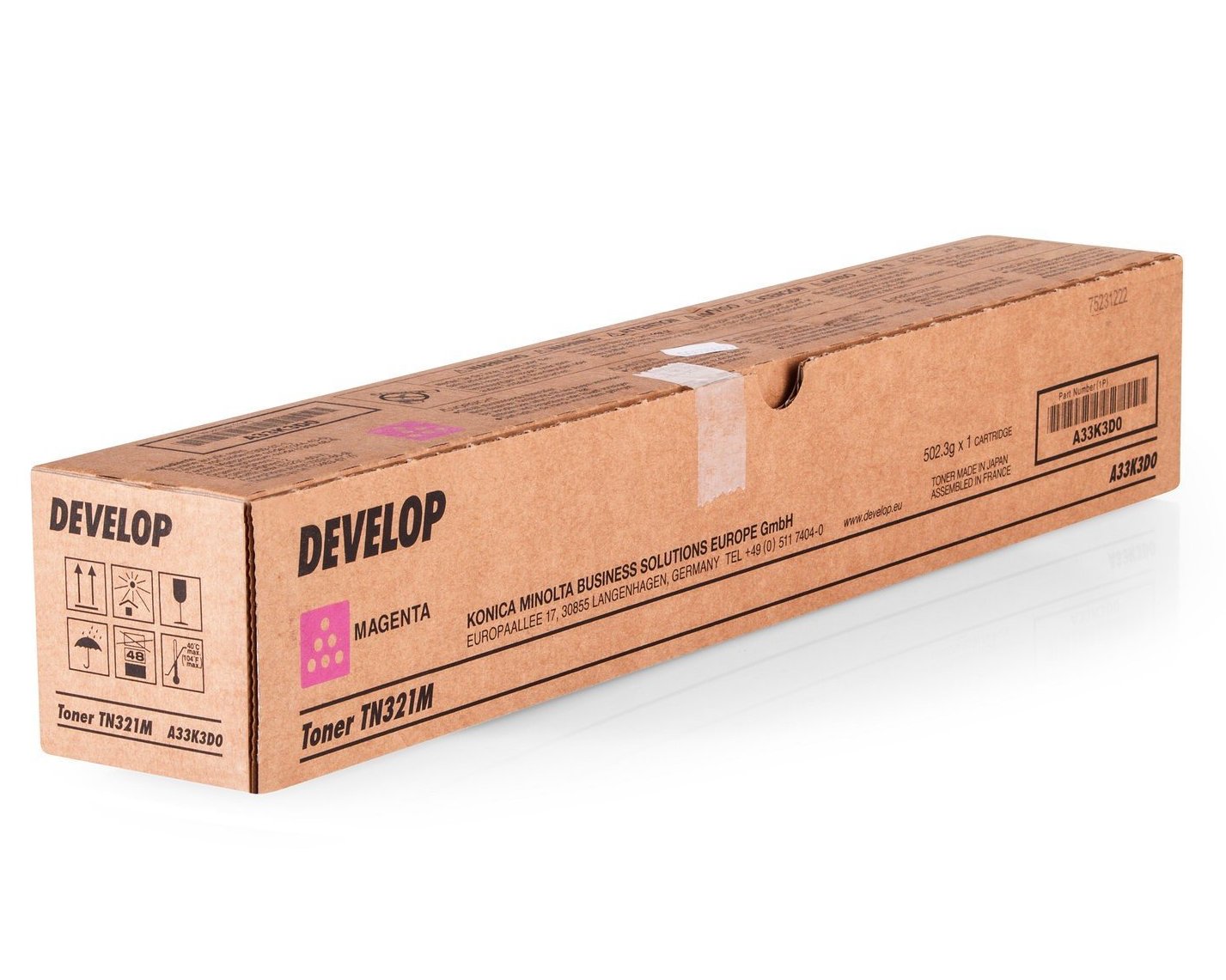 Toner Develop  TN-321M  Magenta  25000 str.