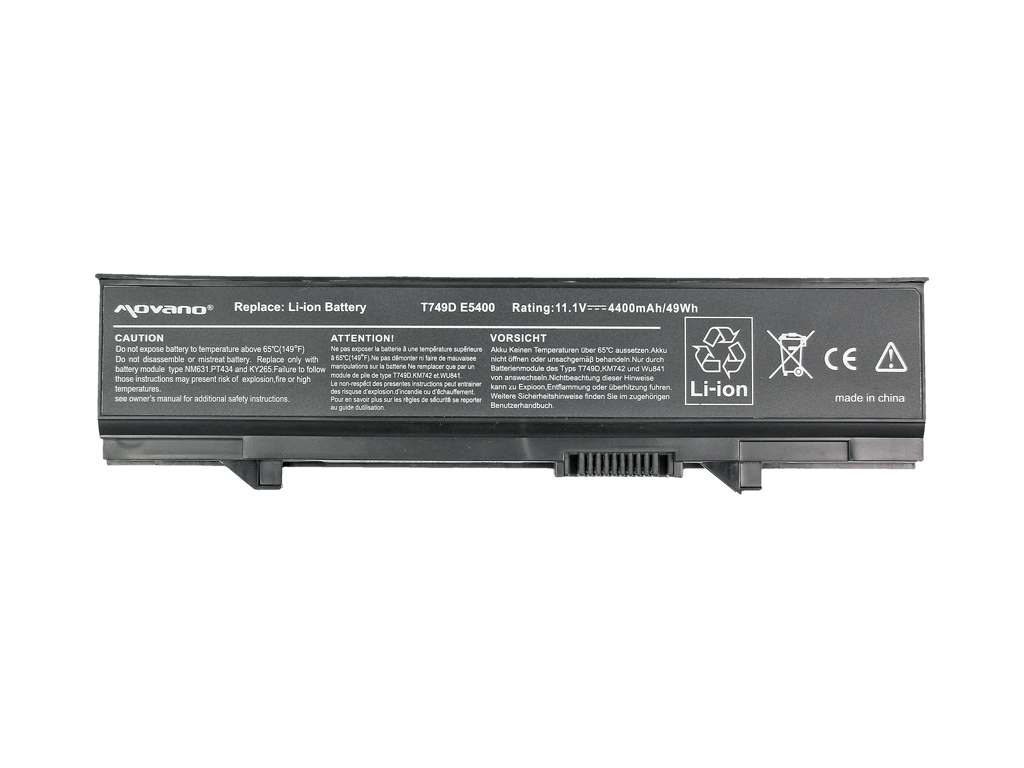 Bateria do laptopa Dell Latitude E5400; E5500 11.1 V 4400 mAh - obrazek 2