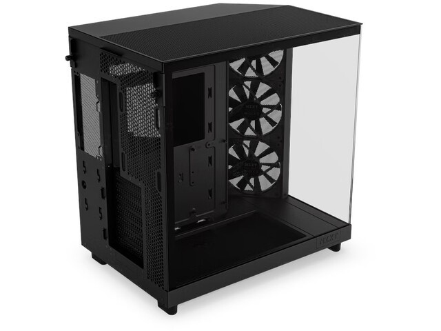 Obudowa NZXT H6 Flow Czarna - obrazek 2