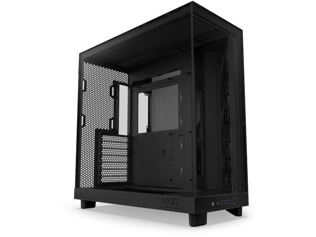 Obudowa NZXT H6 Flow Czarna - obrazek 4