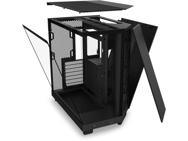 Obudowa NZXT H6 Flow Czarna - obrazek 5