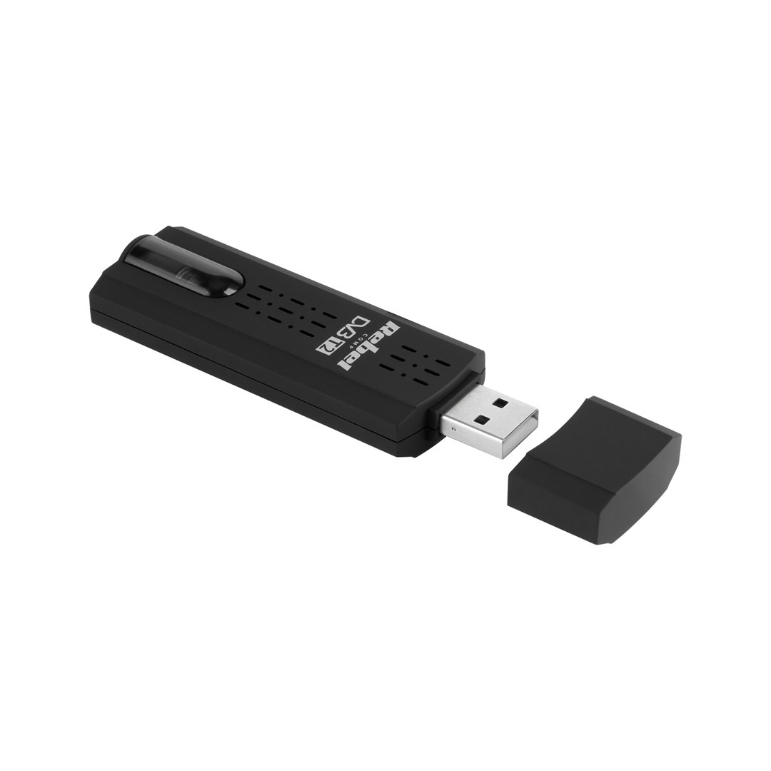Dekoder USB Rebel DVB-T2 H.265 HEVC - obrazek 2