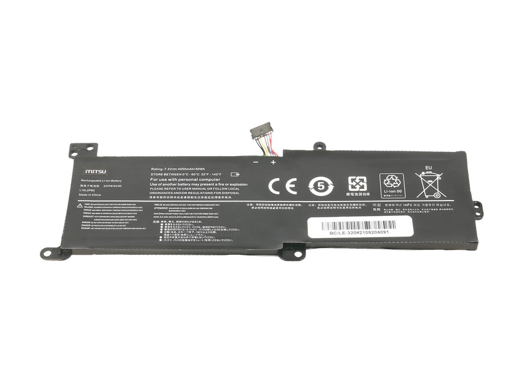 Bateria do laptopa Lenovo IdeaPad 320; 330; 520; S145  7.4 V  4050 mAh - obrazek 4